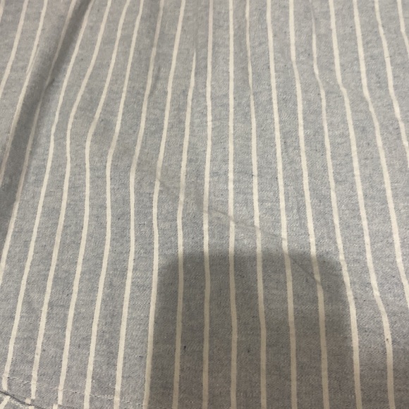 Madewell X the new denim project Patchwork Butterfly Top XL EUC - Picture 11 of 12